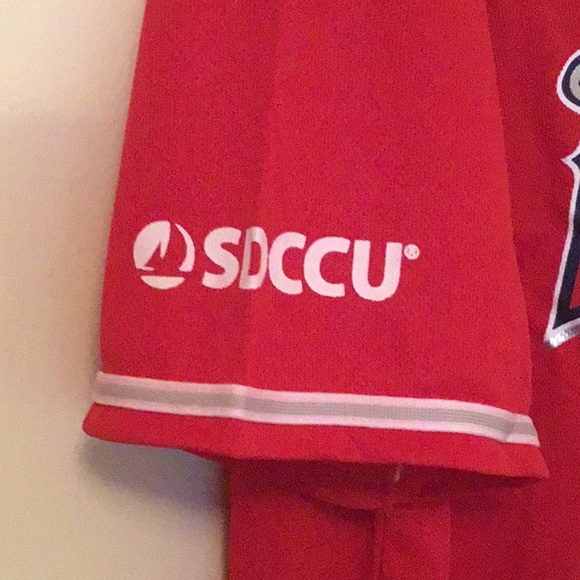 Mike Trout Angels Jersey Stadium Give A Way - Picture 3 of 5